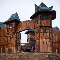 Milovice -  Park Mirákulum, Topolová 629
