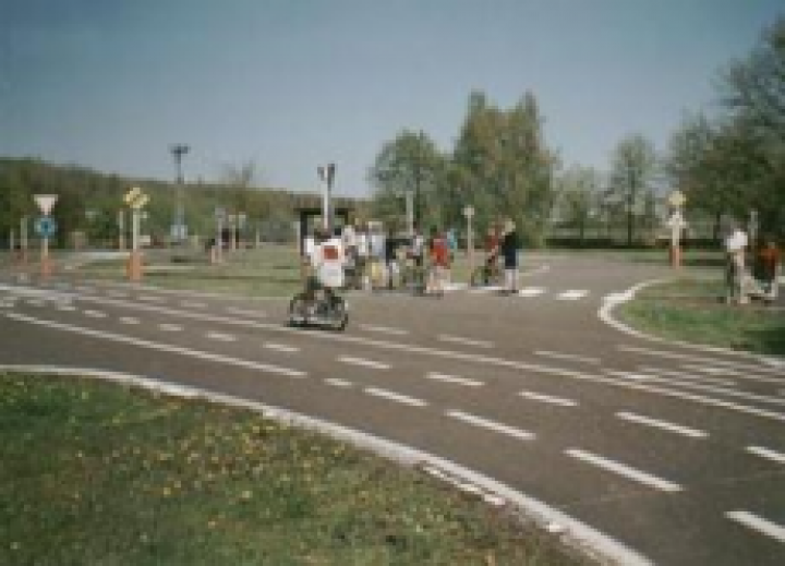 Most - Dětské dopravní hřiště