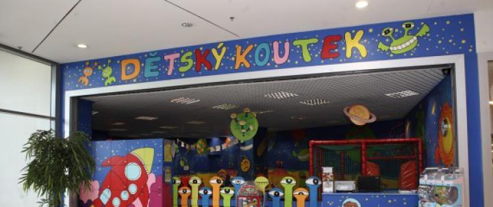 Most - dětský koutek OC Central