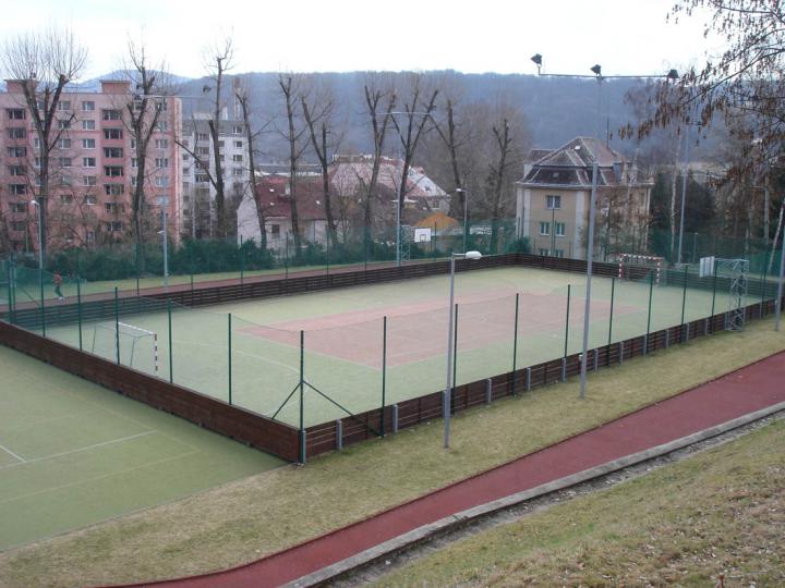 Neštěmice dětské hřiště