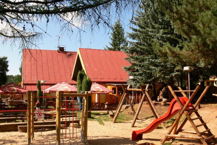 Nové Dvory - restaurace Dvoračka