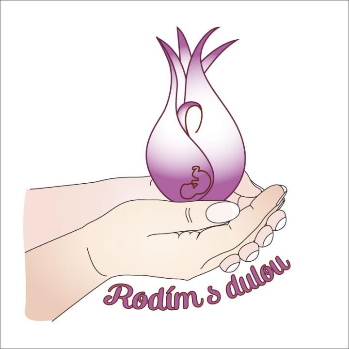 Rodím s dulou logo