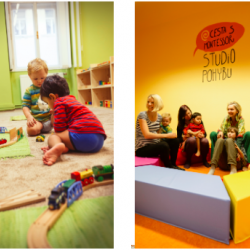 Praha 2 - Montessori Studio Pohybu – Cesta s Montessori