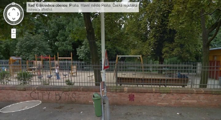 Praha 7, Nad Královskou oborou