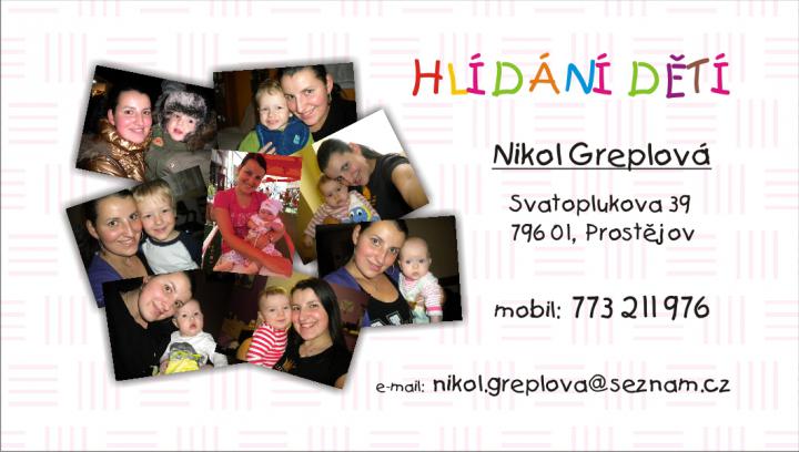 Prostějov - Nikol Greplová