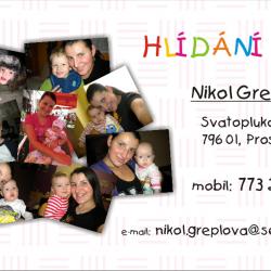 Prostějov - Nikol Greplová