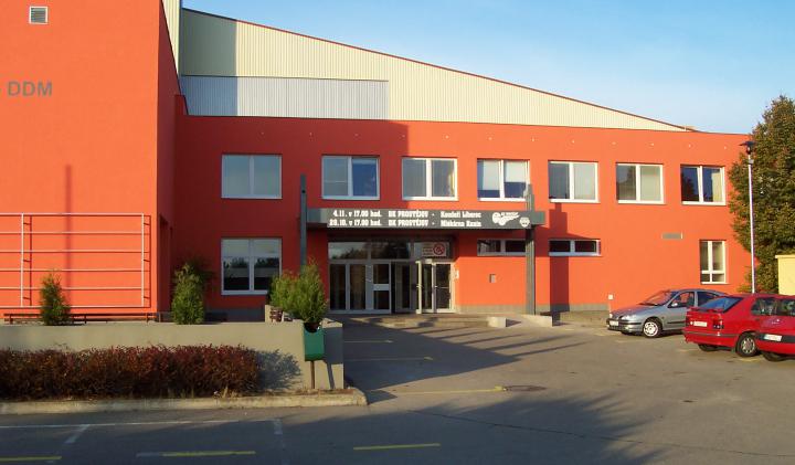 Prostějov -Sportcenturm DDM