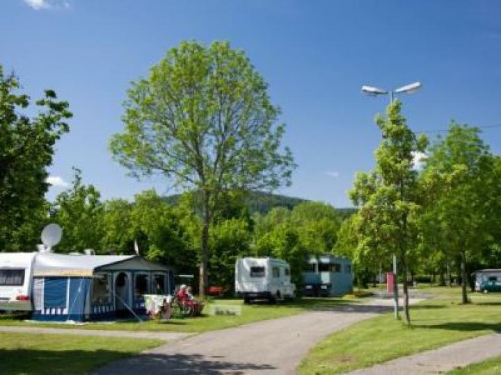 Rakousko - Campground Klagenfurt am Wörthersee