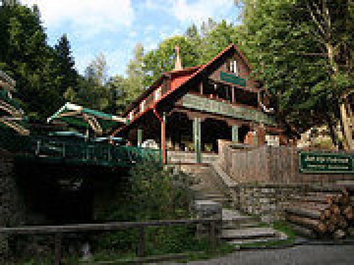 Rejštejn - Šumava - Turnerova chata