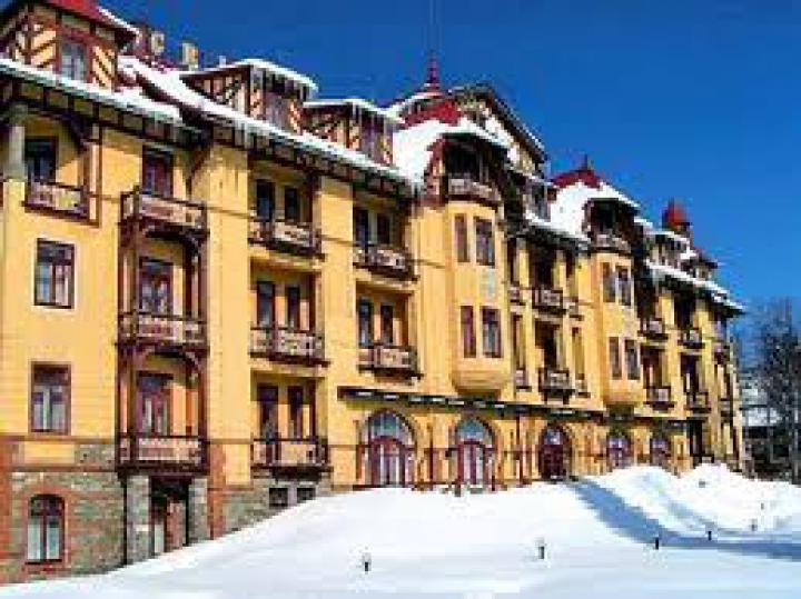 Slovensko - Grandhotel Tatranska Lomnica