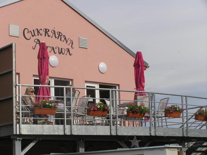 Strakonice - cukrárna Atawa