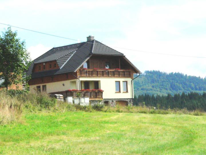 Strážný - Vila Strážný