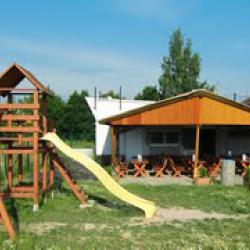 Studénka, Panská ulice - u cukrárny Loď