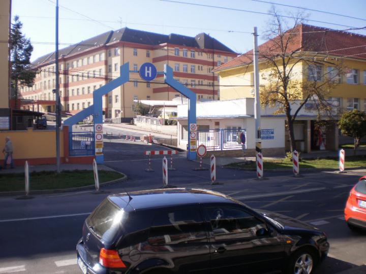 Teplice nemocnicie - Dětské oddělení