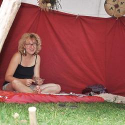 Tereza v tepee