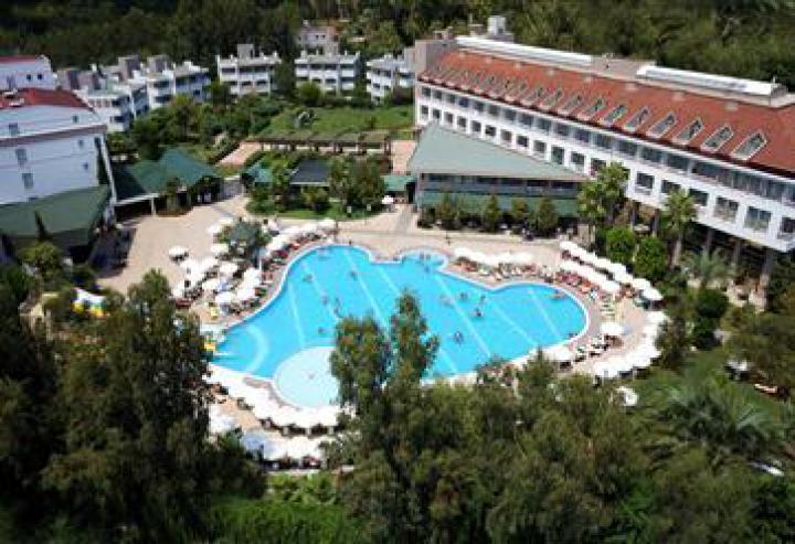 Turecko - Hotel Greenwood Resort - klub Firáček