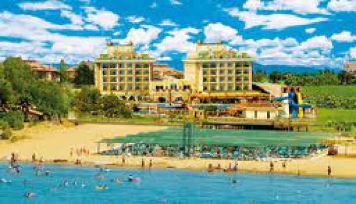 Turecko, Side - Adalya resort & spa