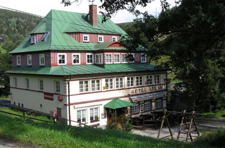 Velká Úpa - Hotel Atlas