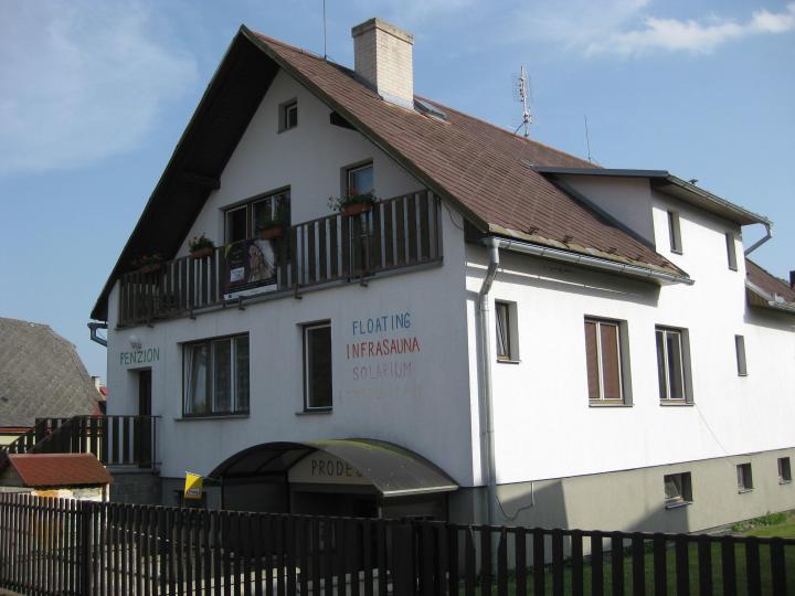 Vysočina - Bystré - Penzion Kubíčkovi