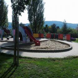 Zlín - Centrální park, II. segment