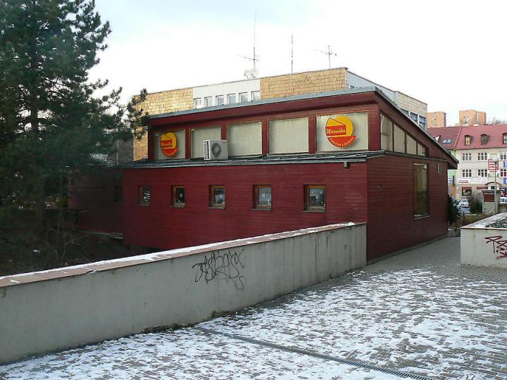 Zlín - Cukrárna Maruška