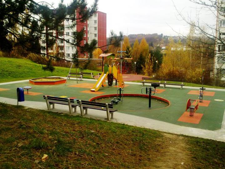 Zlín - Křiby