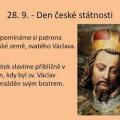 Den české státnosti