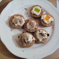 Dnes jsme s dětmi pekli špaldové cupcakes mascarpone