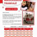 Jizda mikulasskou tramvaji