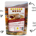 Maminky, jak řešíte jídlo na dovolených? Kupujete si s sebou sterilovaná jídla?
