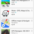 Nejlepší GPS(aplikace)??