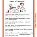 Pozor o Vánocích