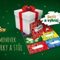 stírací losy - jmenovky na stůl, dárek