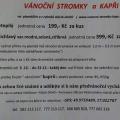 Vanocni stromky :-)