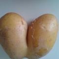 vtipná brambora