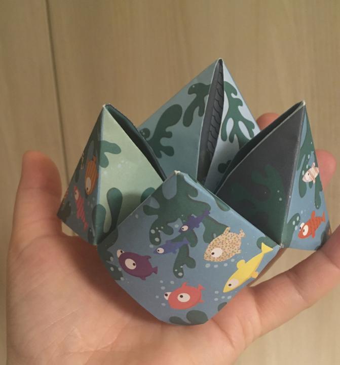 VÝZVA: Skládáme origami