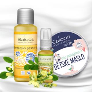 Saloos - balíček aromaterapeutické biokosmetiky