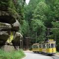 Bad Schandau - Křinická tramvaj