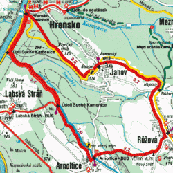 Hrensko Ruzova Arnoltice Hrensko.jpg