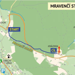 Mravenčí stezka