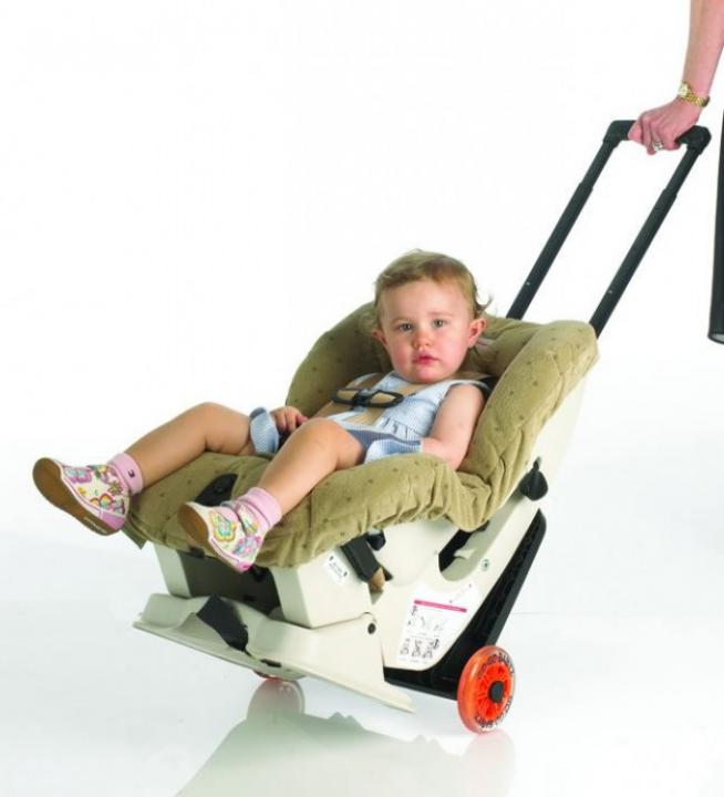 BRICA Roll 'n Go Car přepravník autosedačky