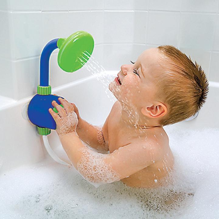 Dětská sprchová hlavice na hraní do vany