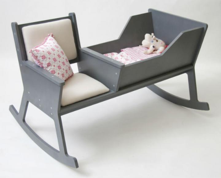 103. Modern rocking chair with integrated baby cradle7.jpg
