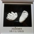 Otisky ručiček či nožiček - Baby Art